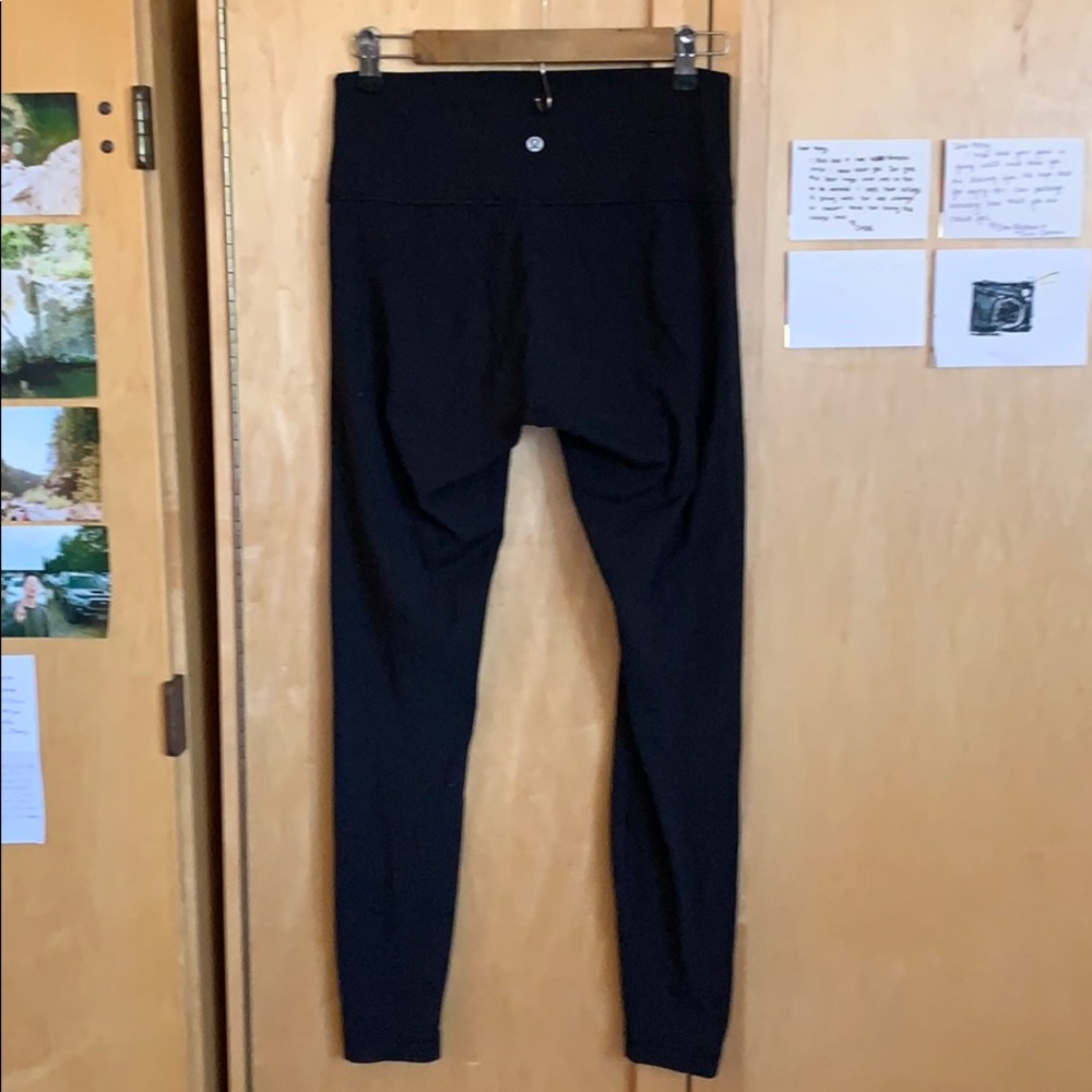 Lululemon Black leggings Size 8